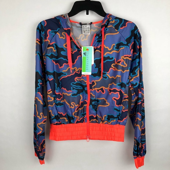 Adidas Stellasport Stella McCartney Jacket NEW Sm NWT Adidas Stellasport Stella McCartney Jacket NEW Sm NWT